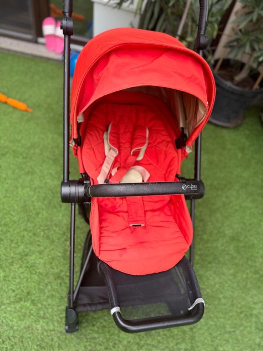 Cybex Mios- Matt Black