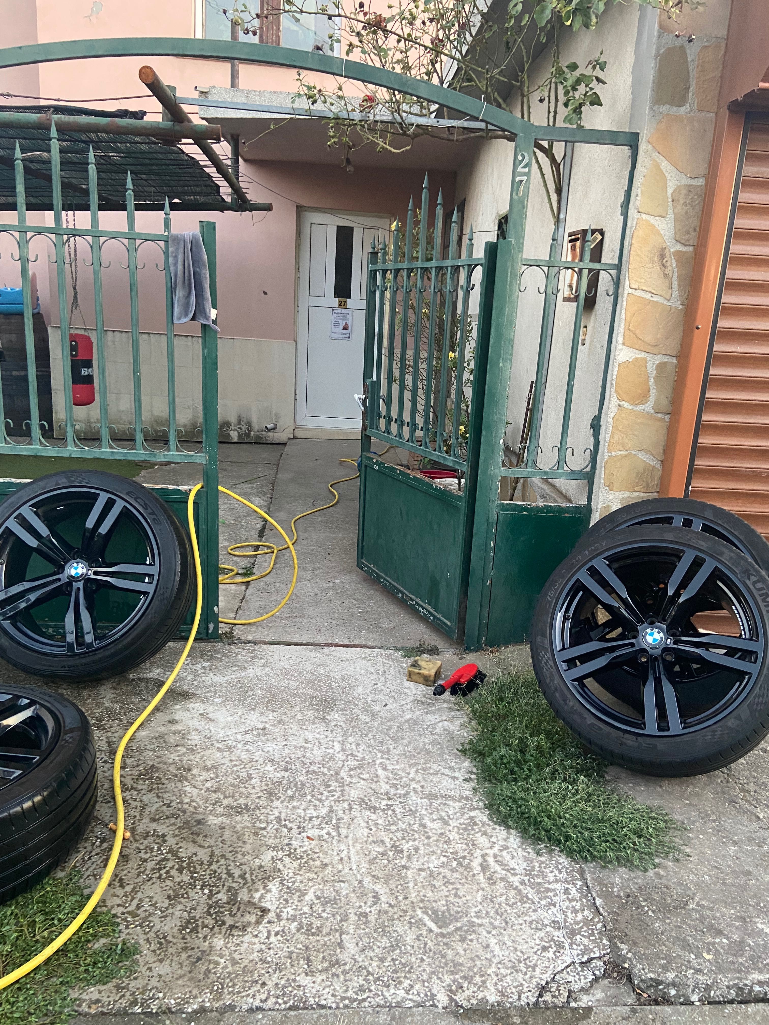 Bmw g11 g30 g01 g02 5x112 20ки гуми и джанти спорт пакет