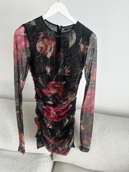 Rochie mulata eleganta Dolce Gabbana 36