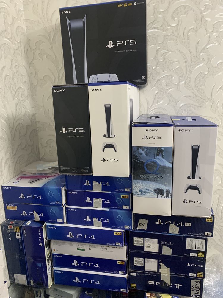 Playstation 5 new original завод гарантия есть