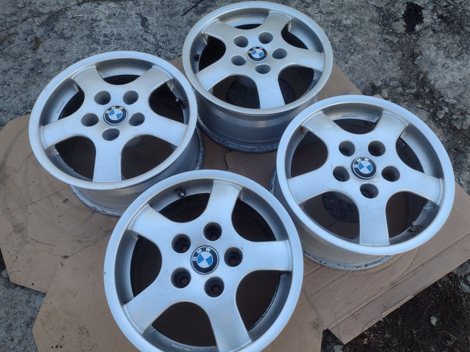 Перфектни Borbet 15-5x120 ET35 7j BMW E46