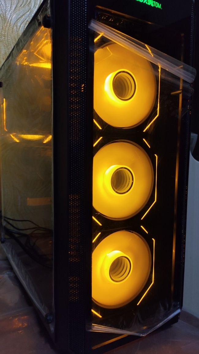Компьютер i7 4790, RX 590 GME, DDR3 16гб