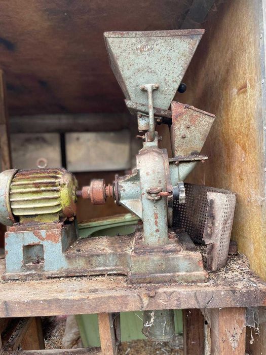 Cisterna inox,răcitor lapte,moara cereale