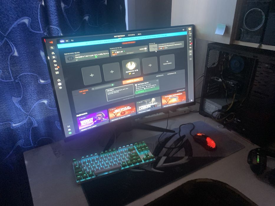 Монитор AOC 31,5 дюйма 144 Гц