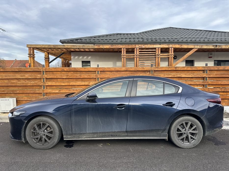 Mazda 3 Skyactiv-G MHEV, motor 2.0 186 CP