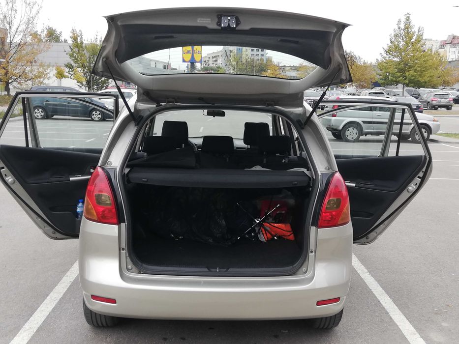 Toyota Corolla verso 1.8i Linea Sol/LPG