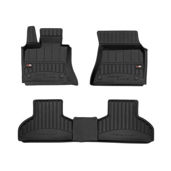 Гумени стелки зa BMW X5 F15, F85, 2013-2018 г., ProLine 3D
