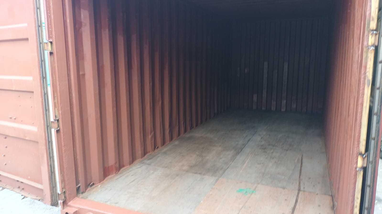 Container Maritim 6 m 20' ft lot 2024