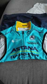 Новый жилет зимний Astana Qazaqstan team