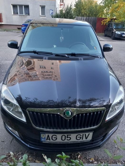 Skoda Fabia 2011 Euro 5