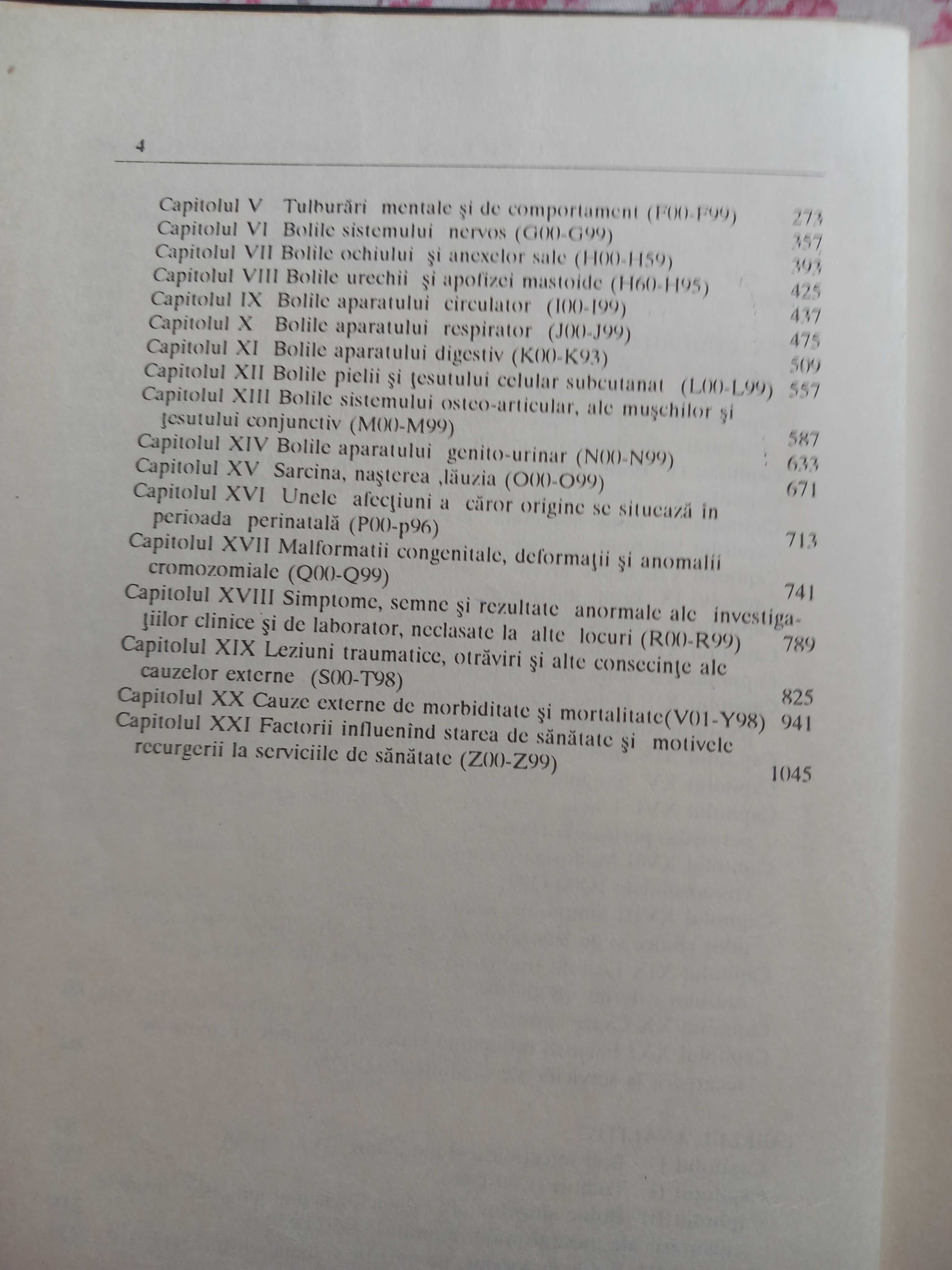 Clasificatia internațională a maladiilor