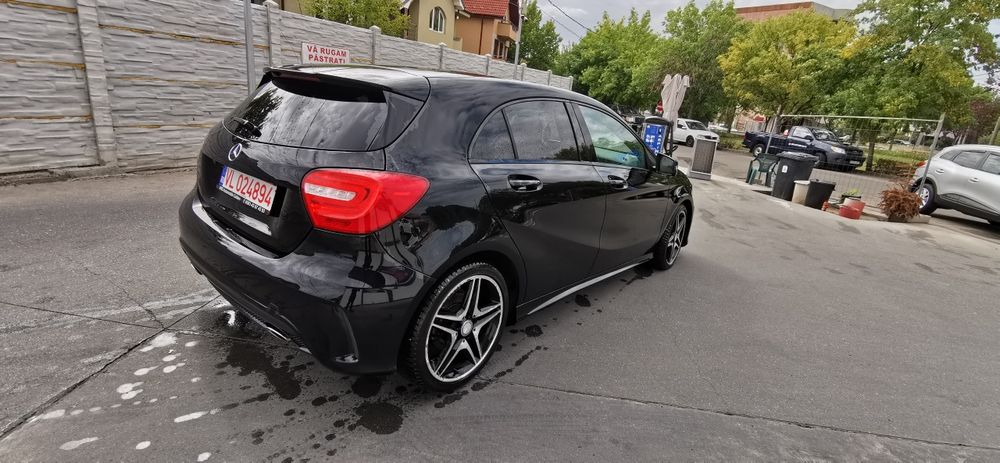 Mercedes a class 200 AMG