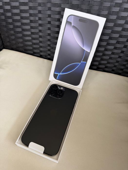Vand iphone 16 pro max