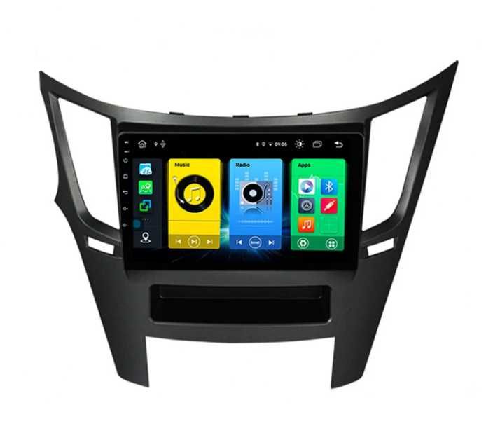 9-инчова мултимедия SUBARU Legacy 5 (2009–2014)  Outback 4 (2009–2014)