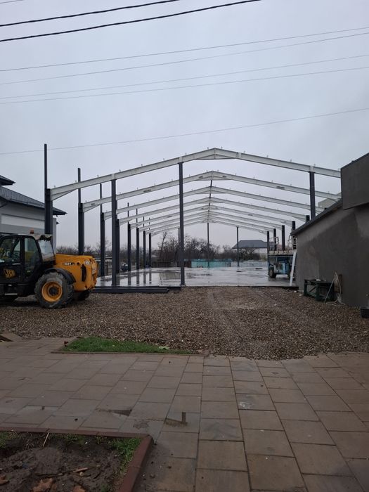 Vand hala structuri metalice 11x30x4m
