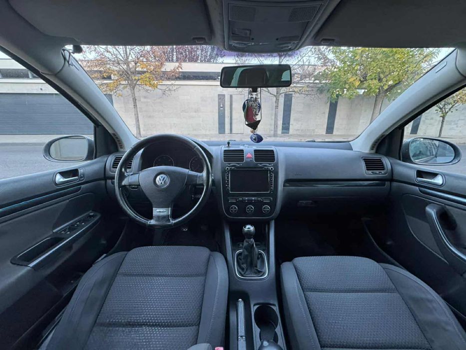 VW Golf 5  GT 1.9 TDI an 2008