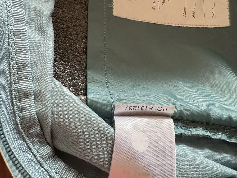 Оригинална раница - Fjallravel Kanken - Sky Blue 16 л