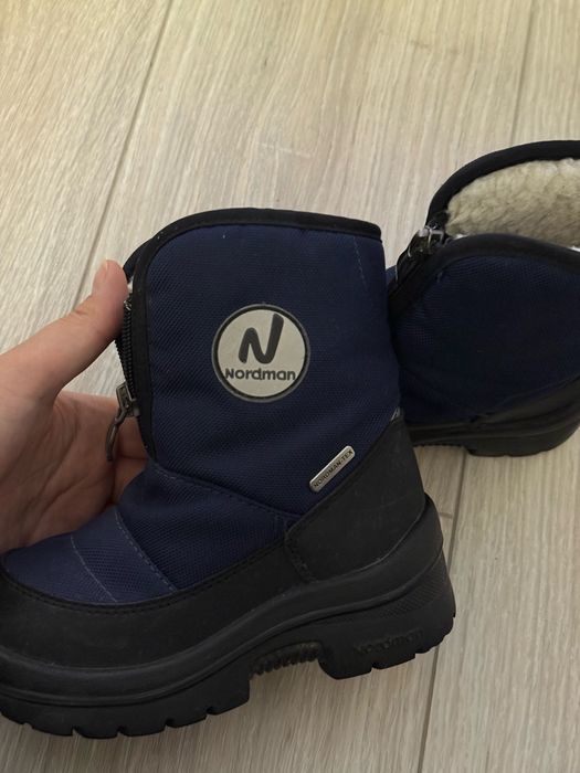 Зимние сапоги для мальчика Nordman