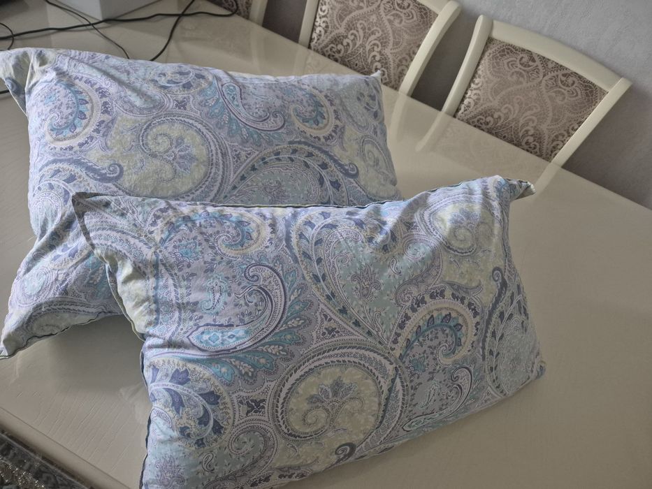 Продаю подушки, пух-перо, ручная работа
