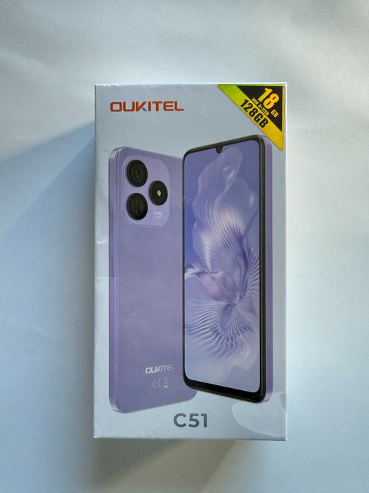 Oukitel C51 128gb 18gb ram NOU