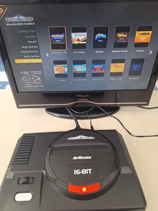 Console Sega Mega Drive Flashback HD, 85 Built-In Games