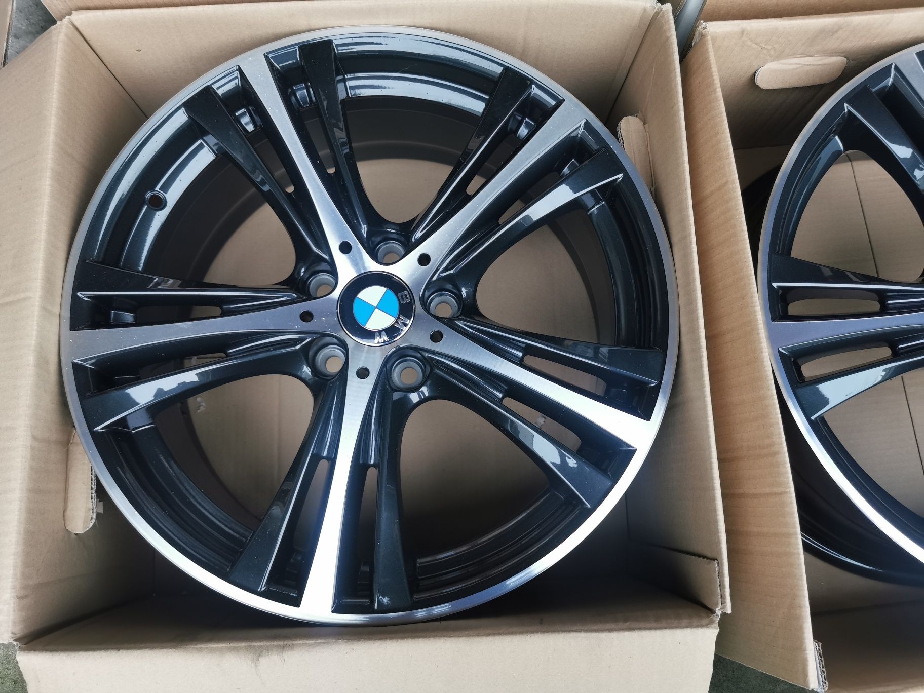 Vand jante de aliaj originale pentru bmw styling 407 pe 19