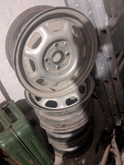 Диски штамповки 4 100 R13