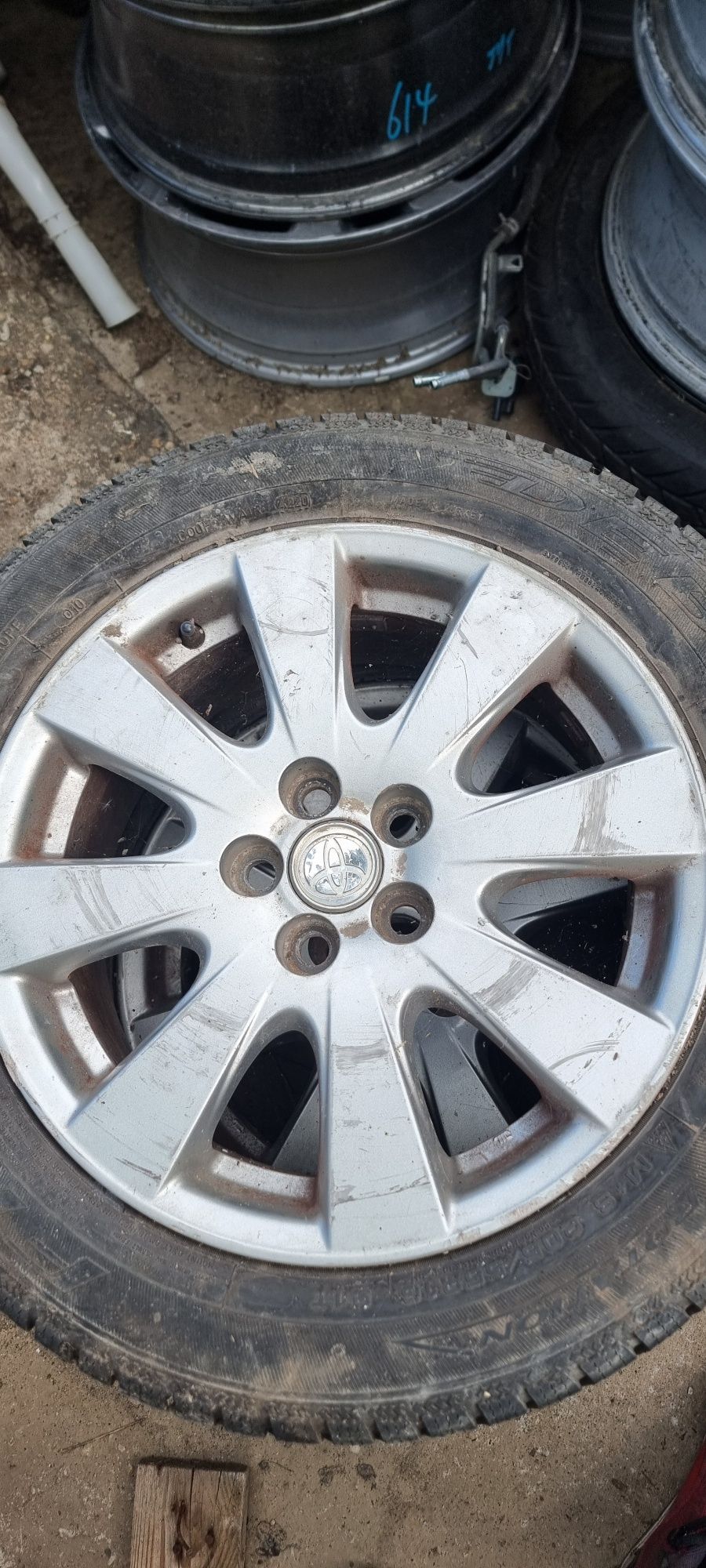 Jante aliaj pe 16 toyota avensis