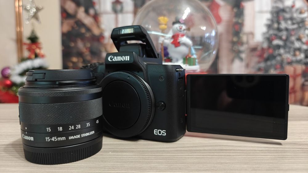 Canon EOS M50 комплект