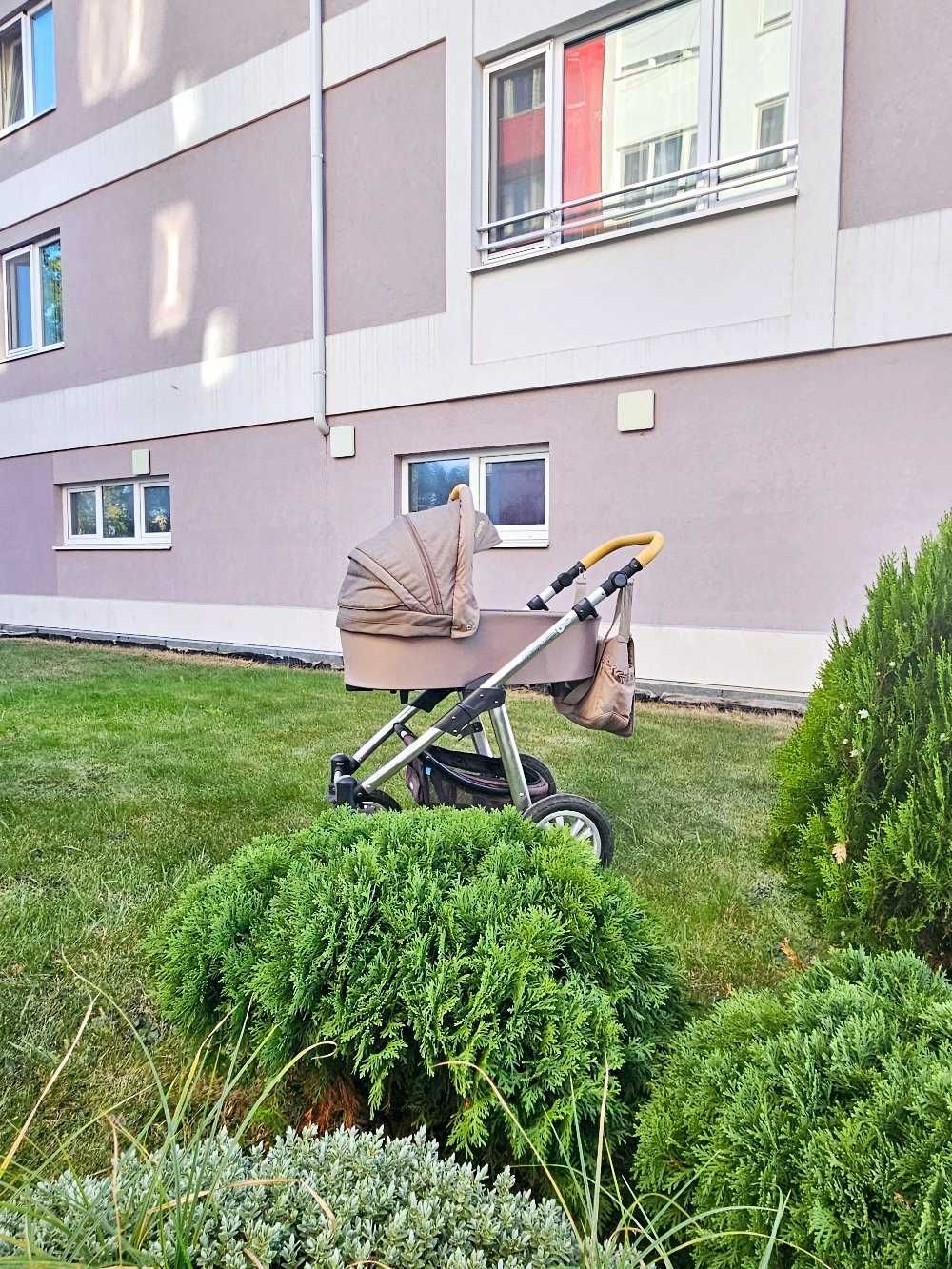 Бебешка количка 2 в 1 Baby design