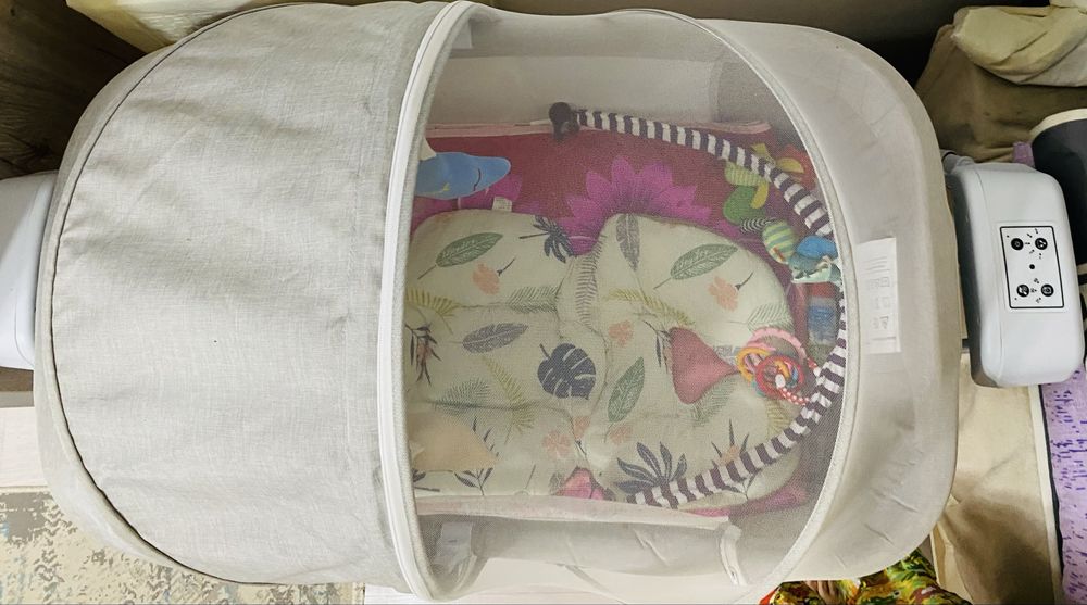 Манеж электронный