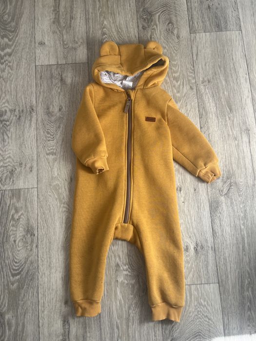 Продам комбинезон с флисовым начесом