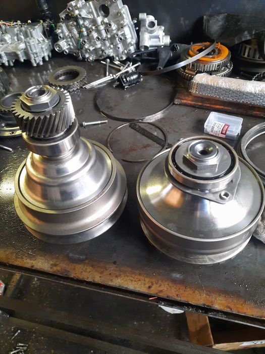 Ремонт АКПП (CVT)