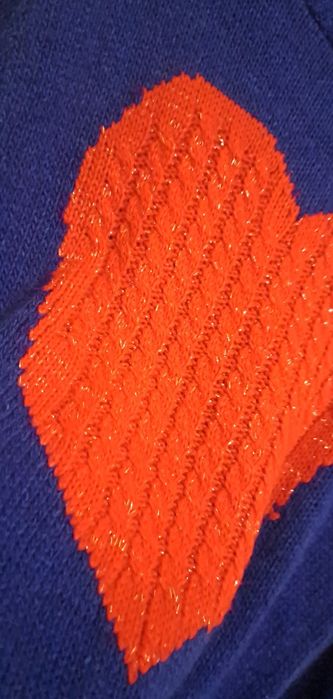 Bluza de lana tip maleta