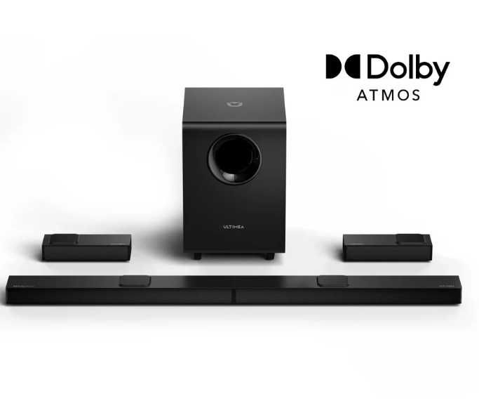 Sistem audio Ultimea Nova S90 7.1.4 Soudbar + Solo B30 Soundbar