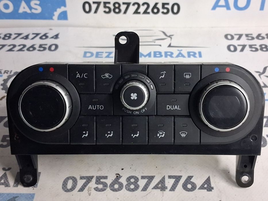 Modul unitate comanda AC climatronic Nissan Qashqai 2012