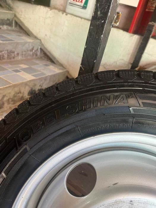 Шины на зиму в сборе BELSHINA R16 185/75