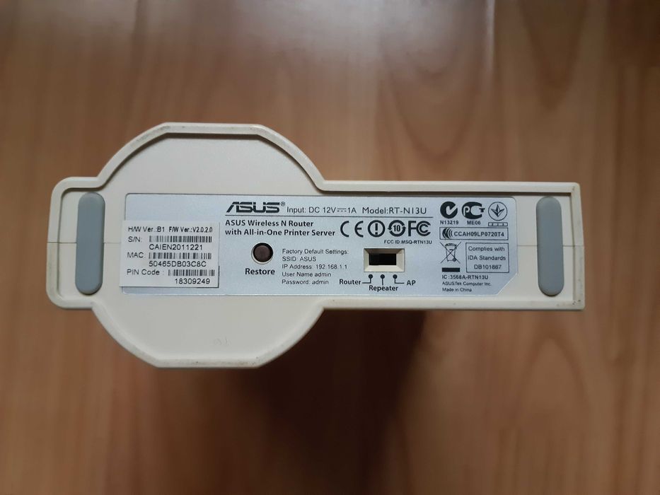 Router Wireless ASUS RT-N13U