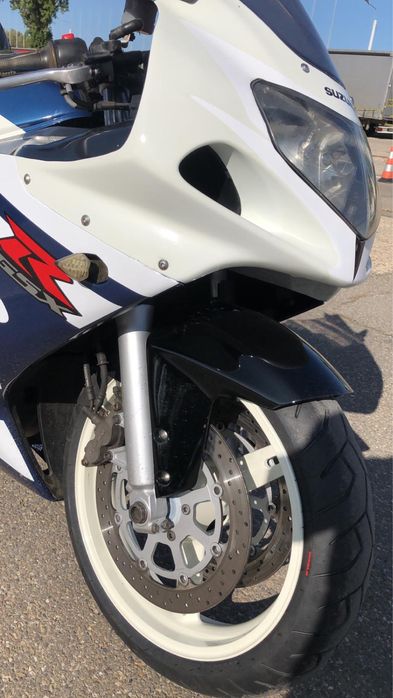 Motocicleta GSXR600 (2002 injectie)