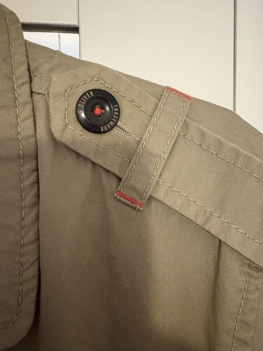 Jacheta / pardesiu barbati parka, marca s.Oliver, nou, cu eticheta, XL