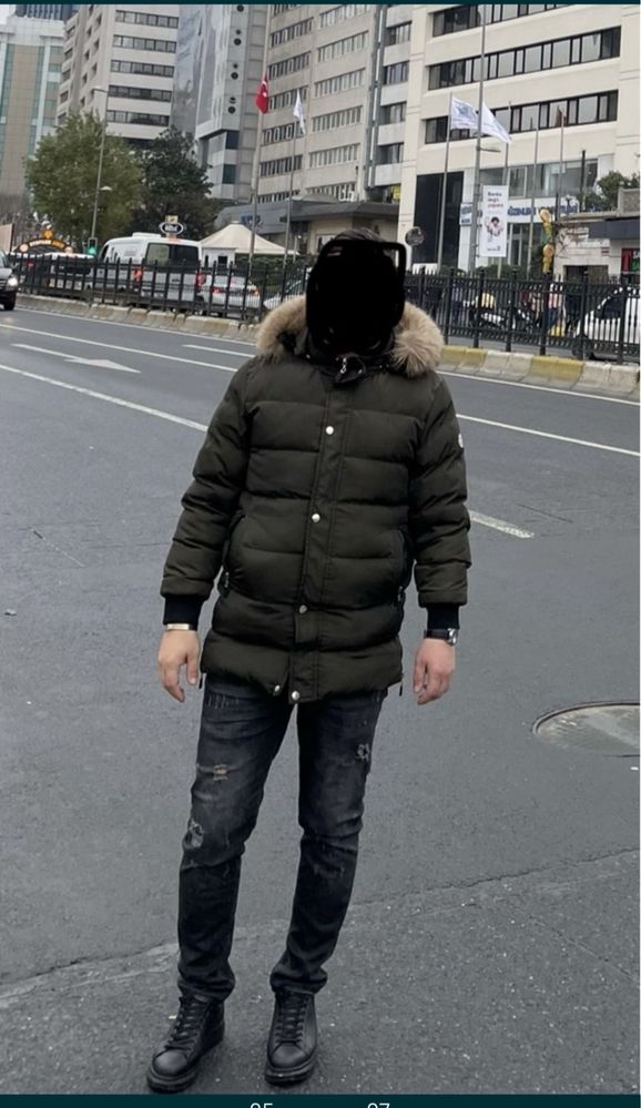 Geaca Moncler Pandorf Austria
