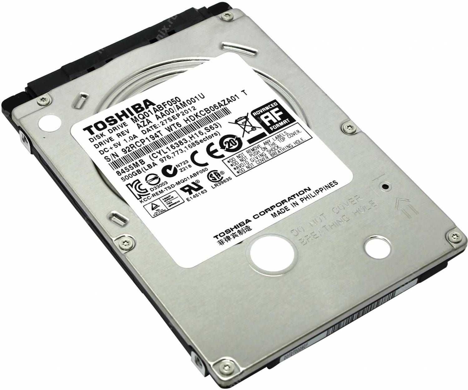 HDD Toshiba 500GB Fleshka qip ishlatsayam boladi