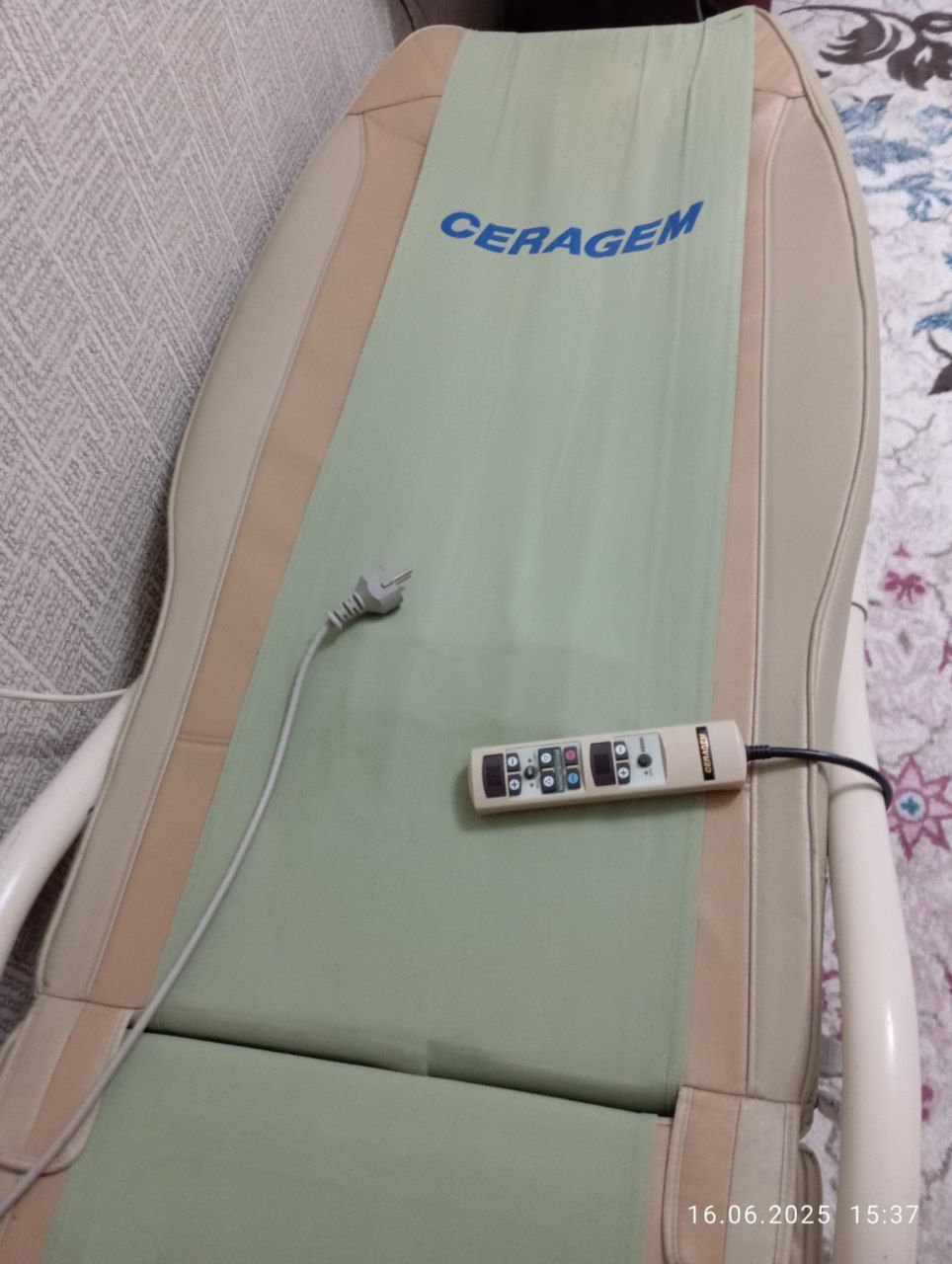 Продам массажную кровать Ceragem M3500, оригинал