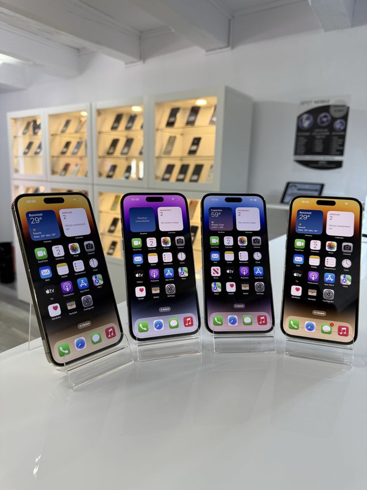  iPhone 14 Pro Max 256 gb ! 96% ! Garantie 12 luni + cadou