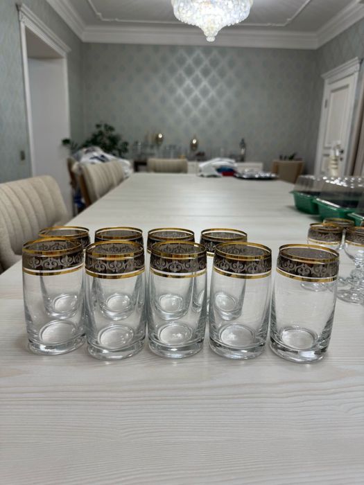 Продам стаканы 9 шт