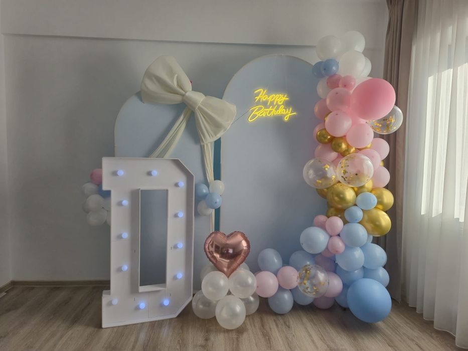 Decor nunta, botez, majorat, petreceri aniversare