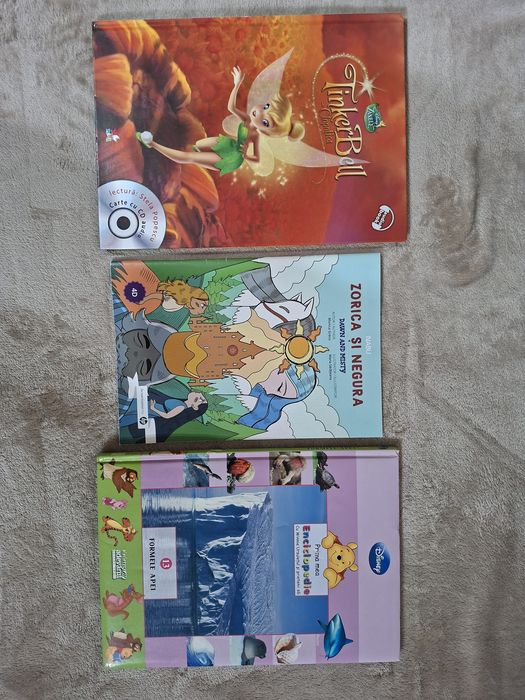Set de 3 cărți pentru copii