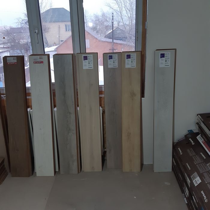 Продам ламинат Новый остатки