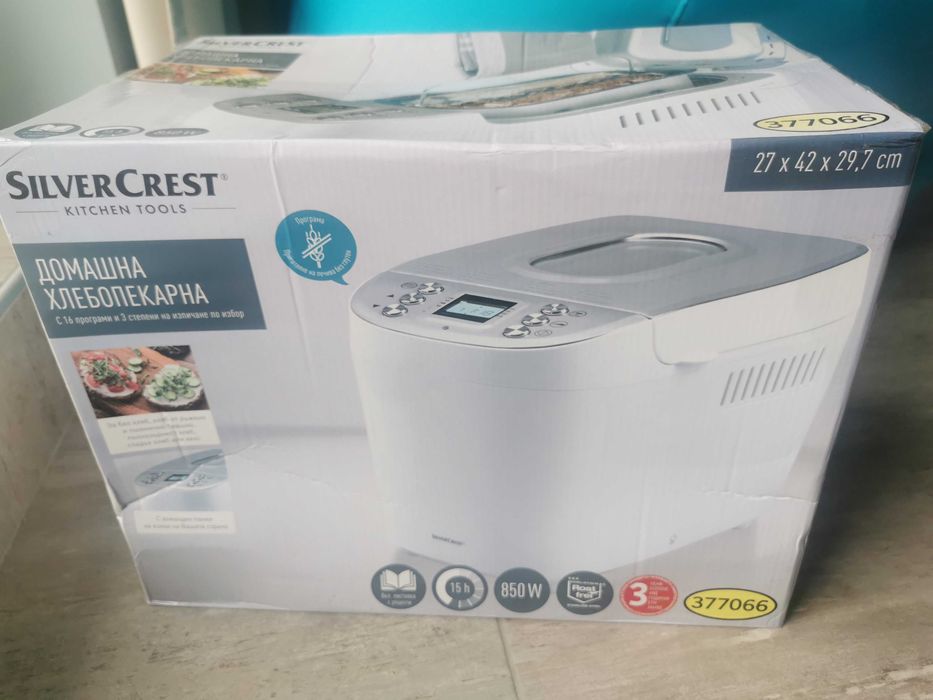 Хлебопекарна SilverCrest от Lidl