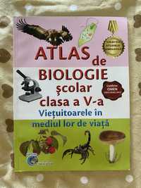 Atlas Biologie clasa a 5-a